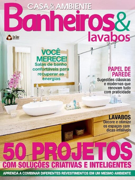 Title details for Banheiros e Lavabos by Online Editora - Available
